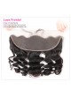 130% Density Free Part Human Hair Natural Hairline loose wave Hair 13x4 Ear to Ear Lace Frontal 
